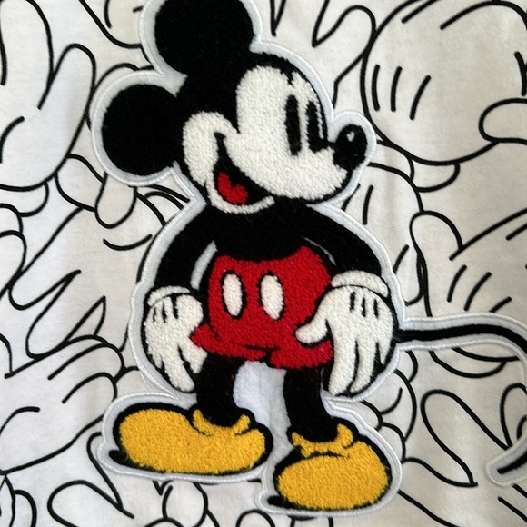 Disney 100 Mickey Sketch Graphic Sweatshirt - Picture 4 of 6